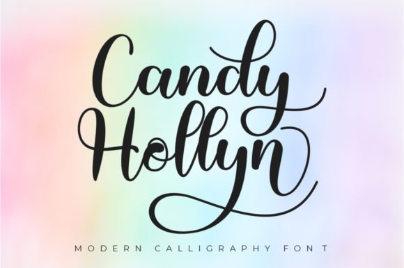 Candy Hollyn Font - Featured Image