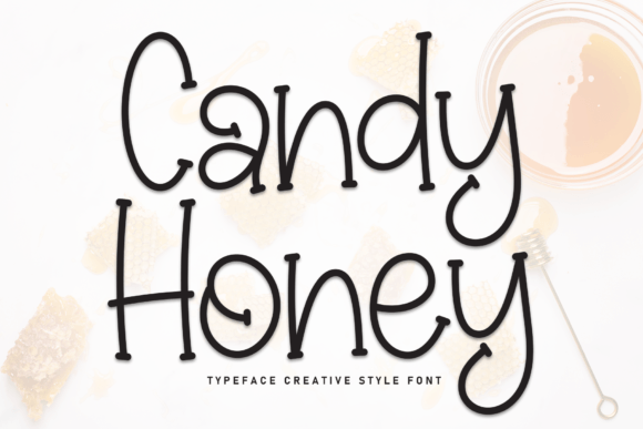 Candy Honey Font - Featured Image