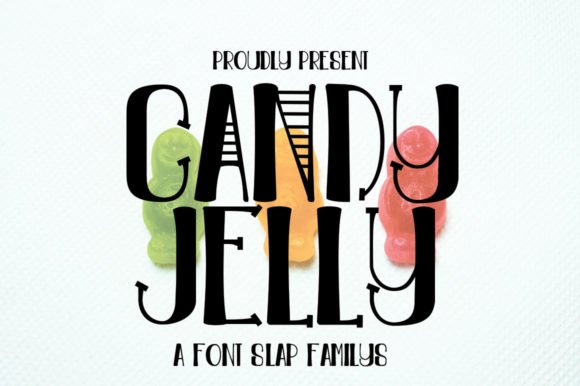 Candy Jelly Font - Featured Image