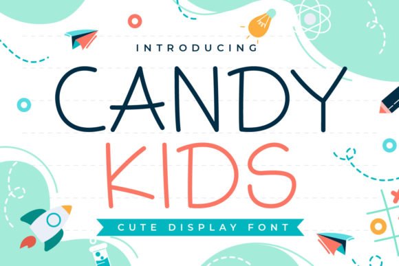 Candy Kids Font - Featured Image