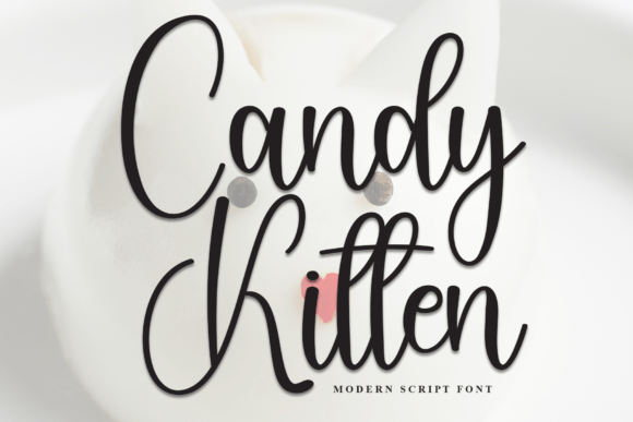 Candy Kitten Font - Featured Image