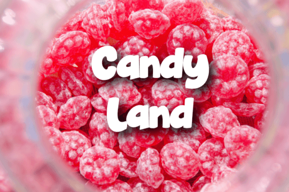 Candy Land Font - Featured Image