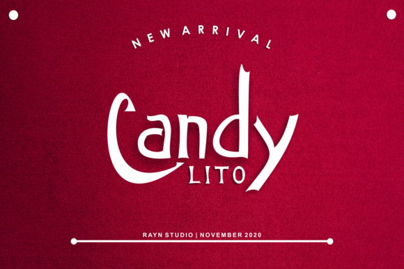 Candy Lito Font - Featured Image