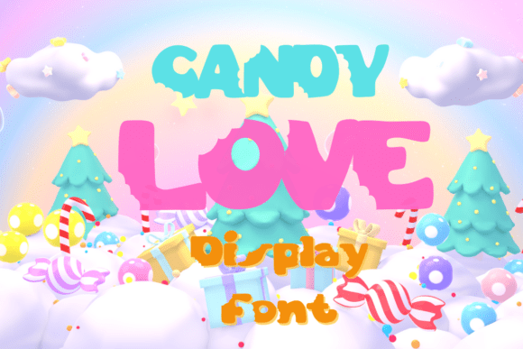 Candy Love Font - Featured Image