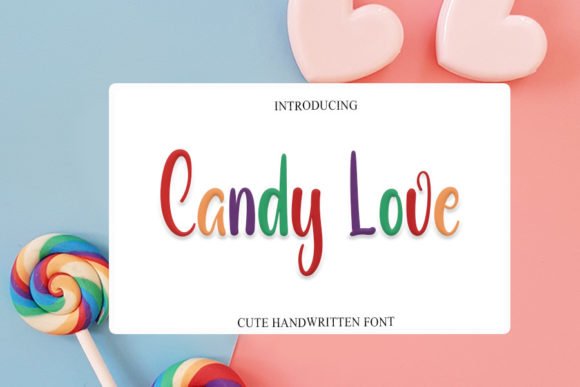Candy Love Font - Featured Image