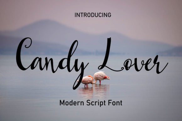 Candy Lover Font - Featured Image
