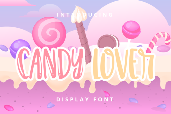 Candy Lover Font - Featured Image