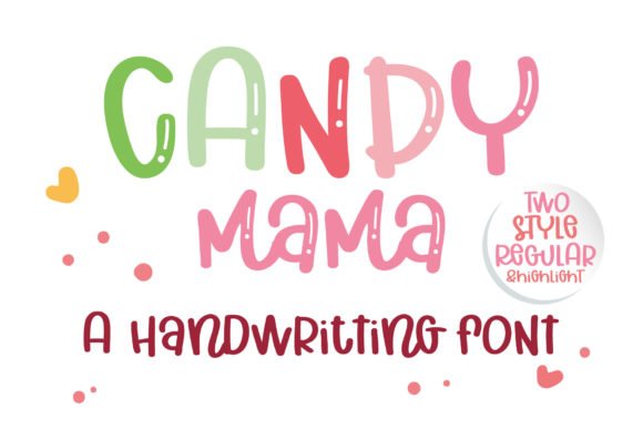 Candy Mama Font - Featured Image