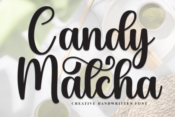 Candy Matcha Font - Featured Image