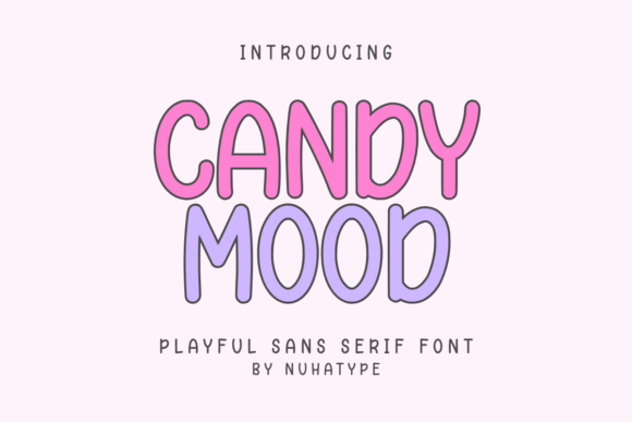 Candy Mood Font - Featured Image