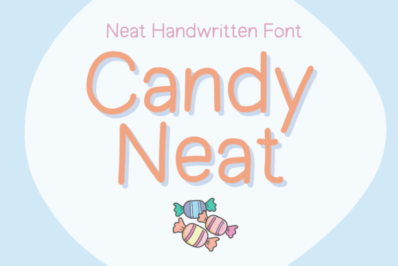 Candy Neat Font - Featured Image