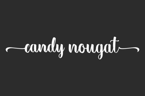 Candy Nougat Font - Featured Image