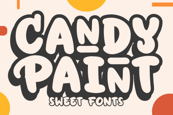 Candy Paint Font - Featured Image