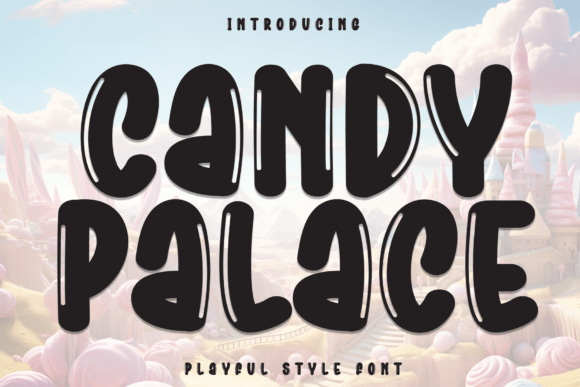 Candy Palace Font - Featured Image