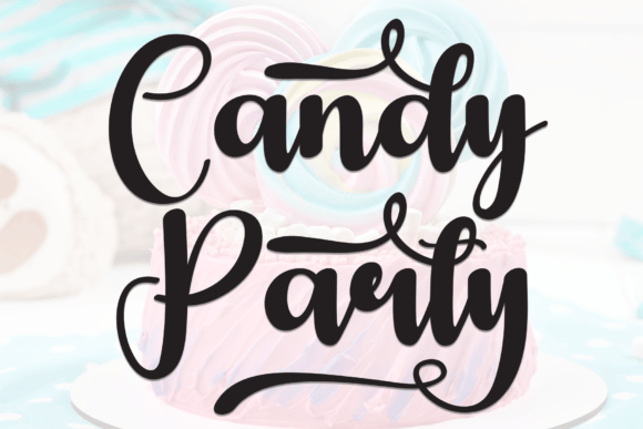 Candy Party Font - Featured Image
