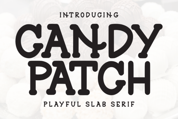 Candy Patch Font - Featured Image