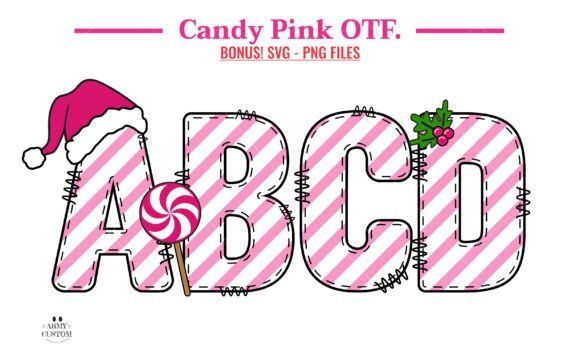 Candy Pink Font - Featured Image