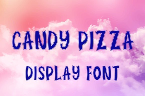 Candy Pizza Font - Featured Image