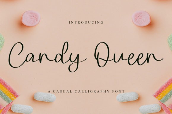 Candy Queen Font - Featured Image