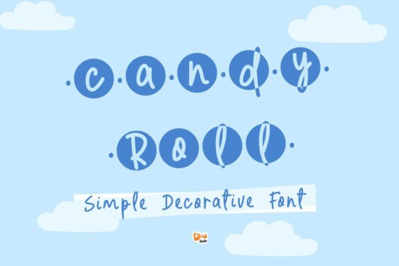 Candy Roll Font - Featured Image