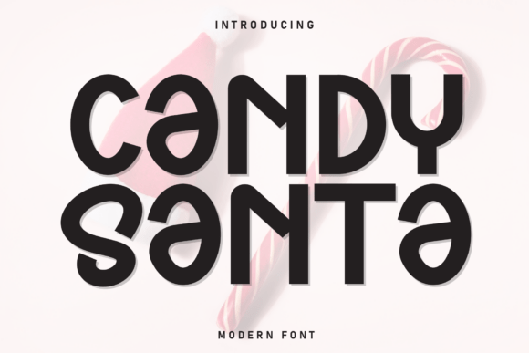 Candy Santa Font - Featured Image
