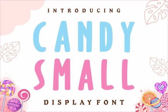 Candy Small Font - Featured Image