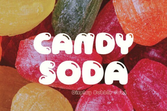 Candy Soda Font - Featured Image
