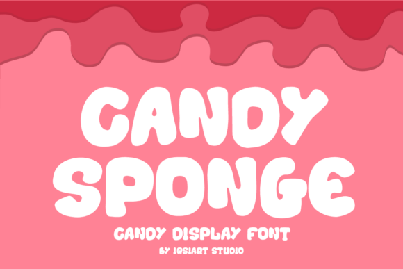 Candy Sponge Font - Featured Image