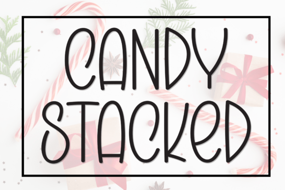 Candy Stacked Font - Featured Image