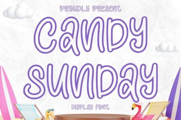 Candy Sunday Font - Featured Image