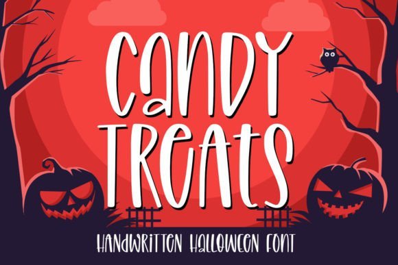 Candy Treats Font - Featured Image