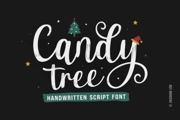 Candy Tree Font - Featured Image
