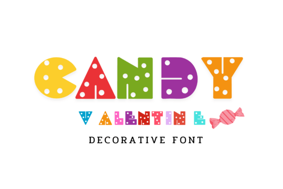Candy Valentine Font - Featured Image