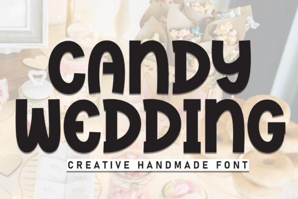 Candy Wedding Font - Featured Image