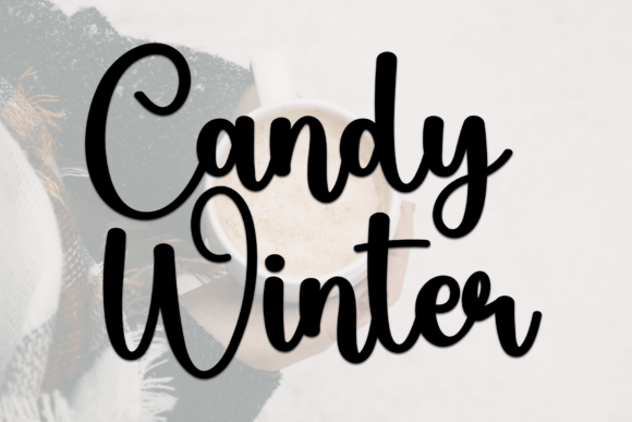 Candy Winter Font - Featured Image