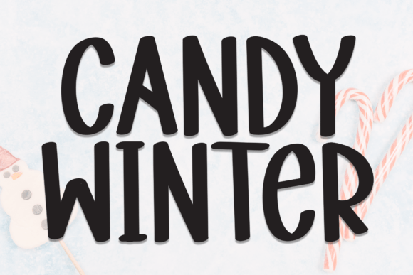 Candy Winter Font - Featured Image