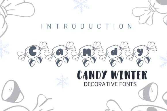 Candy Winter Font - Featured Image