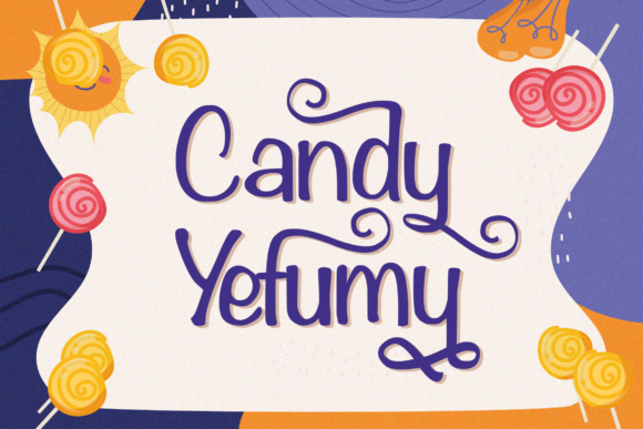 Candy Yefumy Font - Featured Image
