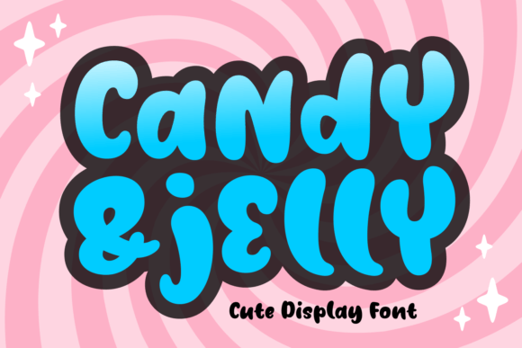 Candy and Jelly Font - Featured Image