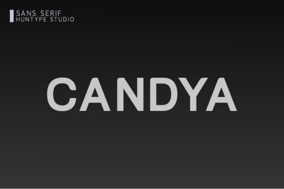 Candya Font - Featured Image