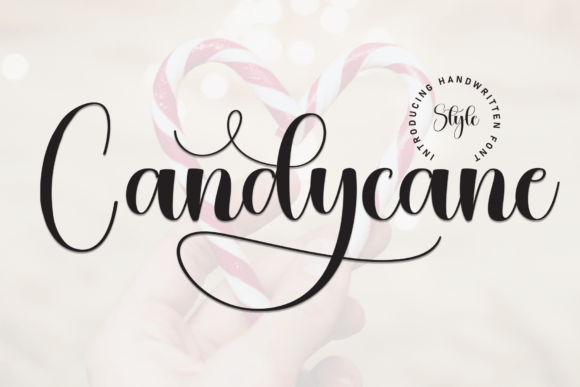 Candycane Font - Featured Image