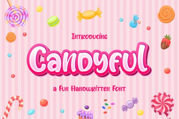 Candyful Font - Featured Image