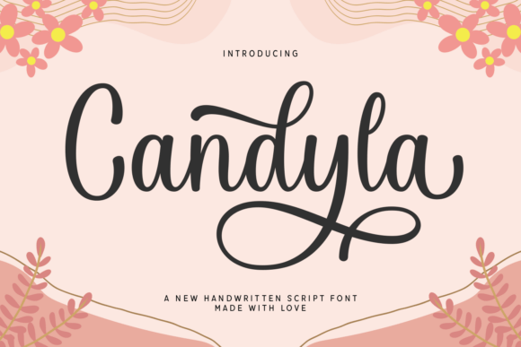 Candyla Font - Featured Image