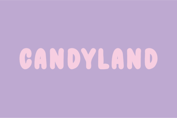 Candyland Font - Featured Image