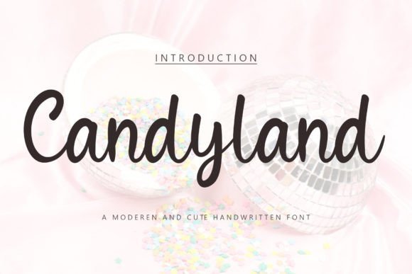 Candyland Font - Featured Image