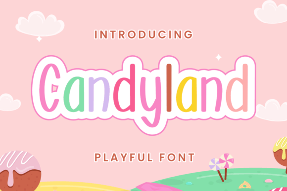 Candyland Font - Featured Image