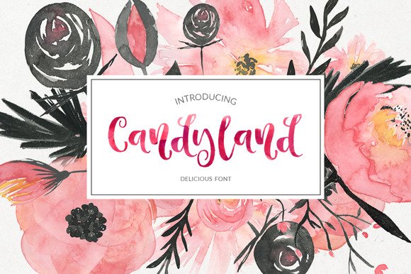 Candyland Font - Featured Image