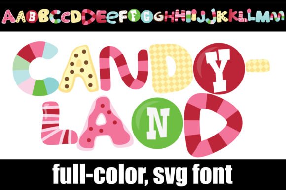 Candyland Font - Featured Image