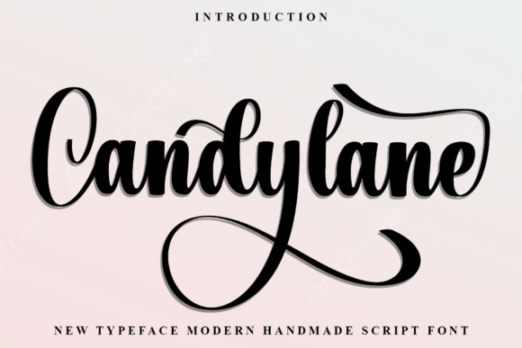 Candylane Font - Featured Image