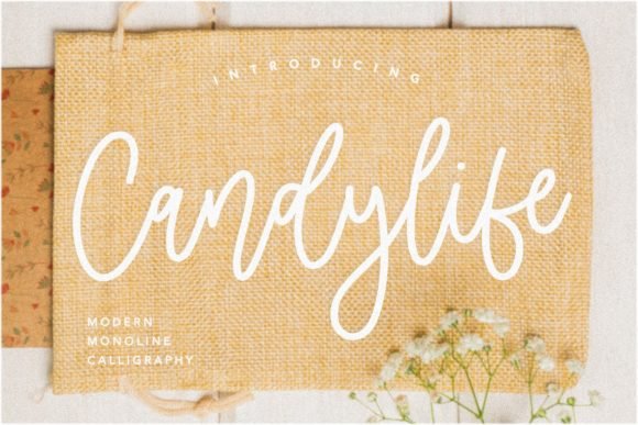 Candylife Font - Featured Image